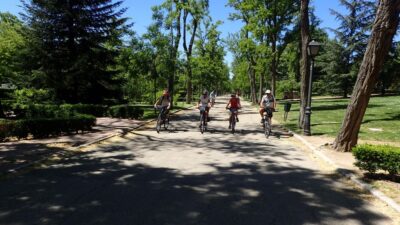 Private Madrid Bike Tour | Exclusive Guided Tour | From 30€ - What 3 Hours Feels Like on a Private Bike Tour