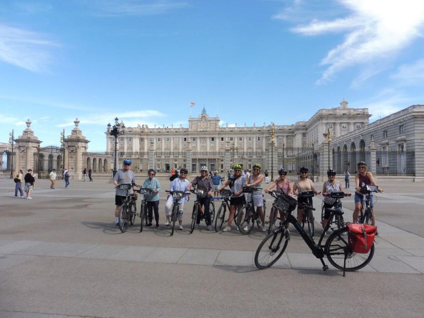 Private Madrid Bike Tour | Exclusive Guided Tour | From 30€ - Flexible Nature Options: Lavapiés, Manzanares River, or Casa de Campo