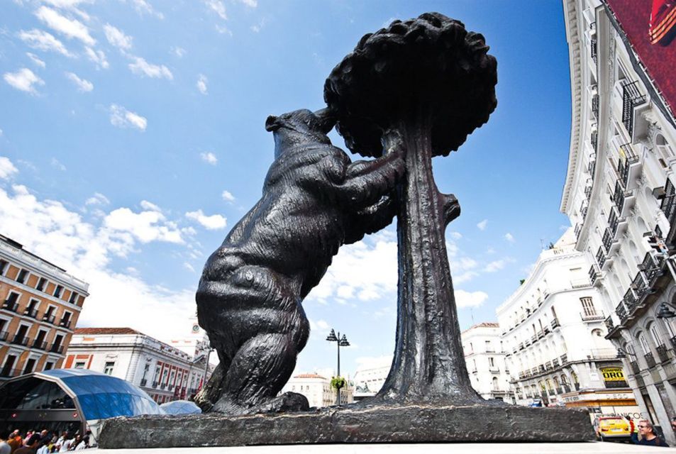 Private Madrid Highlights Walking Tour - Meeting at Metro Opera: The 8:45 AM start you should plan for