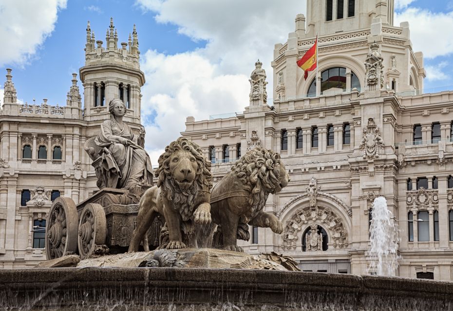 Private Madrid Highlights Walking Tour - What’s included (and what you need to handle yourself)