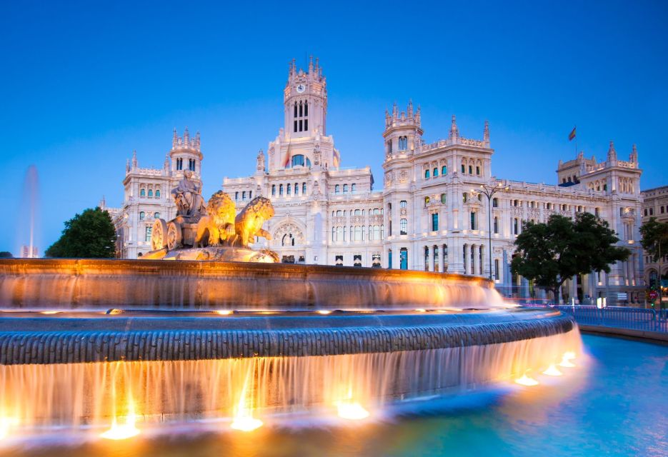 Private Madrid Highlights Walking Tour - Pacing and shoes: the main reality check for this route