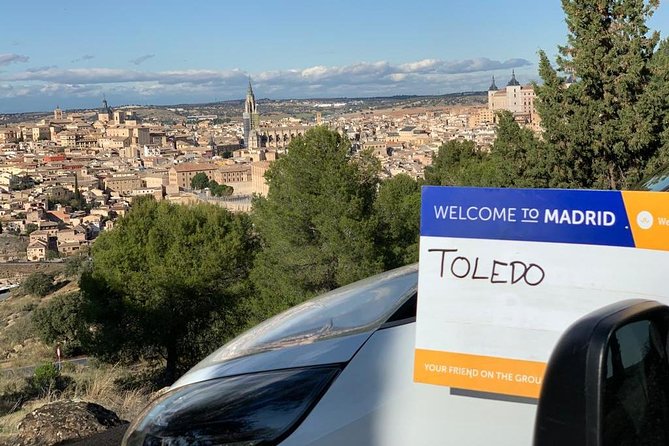 Private Madrid to Toledo Heritage Daytrip - Mirador del Valle: where the photos happen