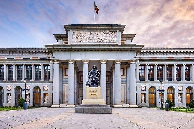 Private: Prado Museum and optional Royal Palace - Entering the Prado Museum: Las Meninas and the art of noticing