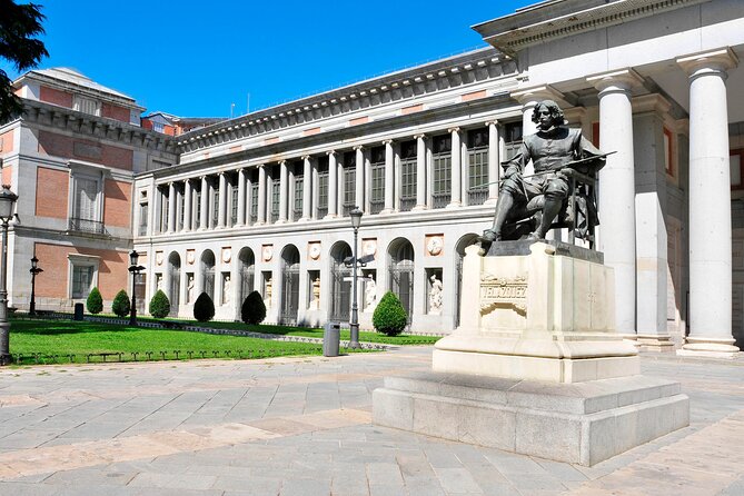 Private: Prado Museum and optional Royal Palace - Optional Royal Palace add-on: palace decor, instruments, and dining-room scale