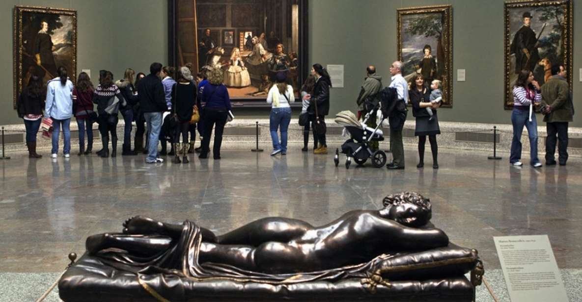 Private Tour in Prado Museum & Madrid’s Iconic Neighborhoods - Inside the Prado: What You’ll Learn in 2 Hours