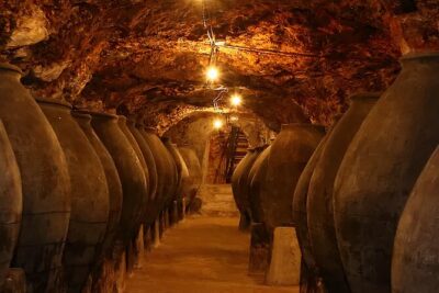 Private Tour & Lunch Of Underground Winery & Countryside Estate - Carabaña and the Restored Hydroelectric Plant Museum