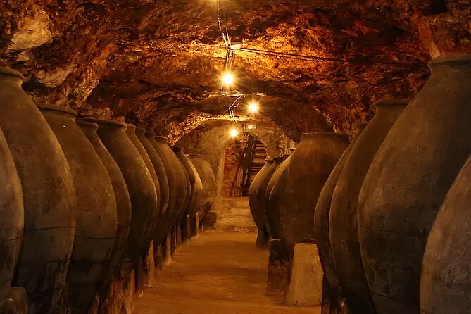 Private Tour & Lunch Of Underground Winery & Countryside Estate - Carabaña and the Restored Hydroelectric Plant Museum