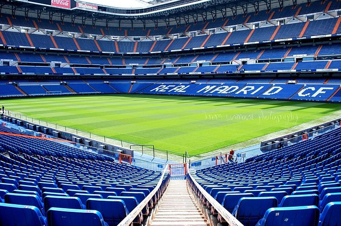 Private Tour: Santiago Bernabeu Stadium & Modern Madrid with Hotel pick up - Santiago Bernabéu Stadium: museum time plus inside access