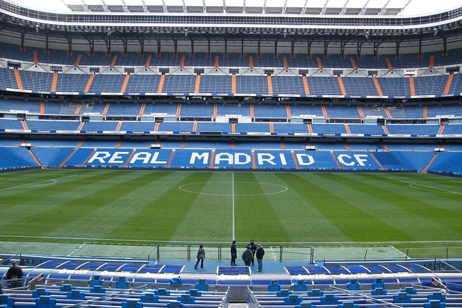 Private Tour: Santiago Bernabeu Stadium & Modern Madrid with Hotel pick up - Who should book this private Bernabéu and Modern Madrid tour