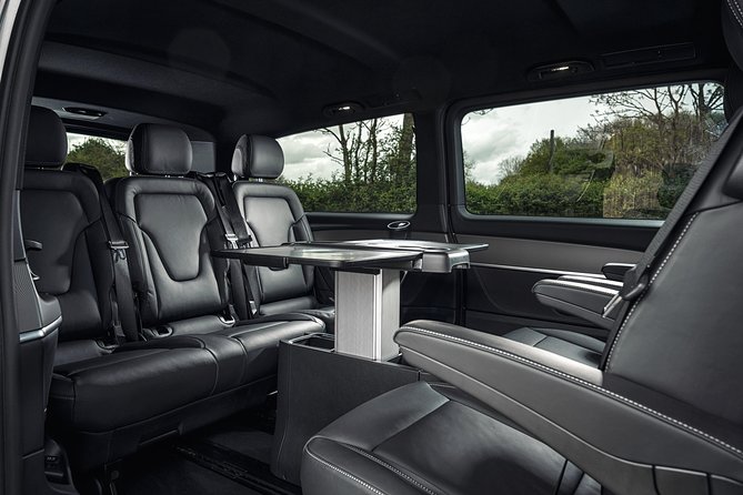 Private Transfer: Madrid to Madrid Airport MAD in Luxury Van - Private Madrid Airport Transfer That Avoids the Last-Minute Scramble