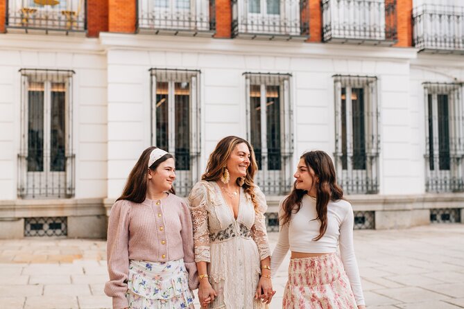 Private Vacation Photography Session with Photographer in Madrid - Picking Your Stops: Temple of Debod, Retiro, Palacio Real, Malasaña