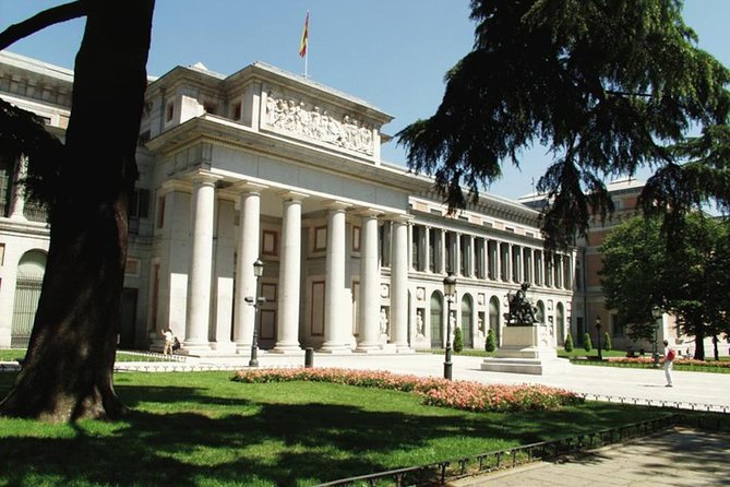 Private Visit to the Prado Museum - Private Prado pacing from the Goya monument