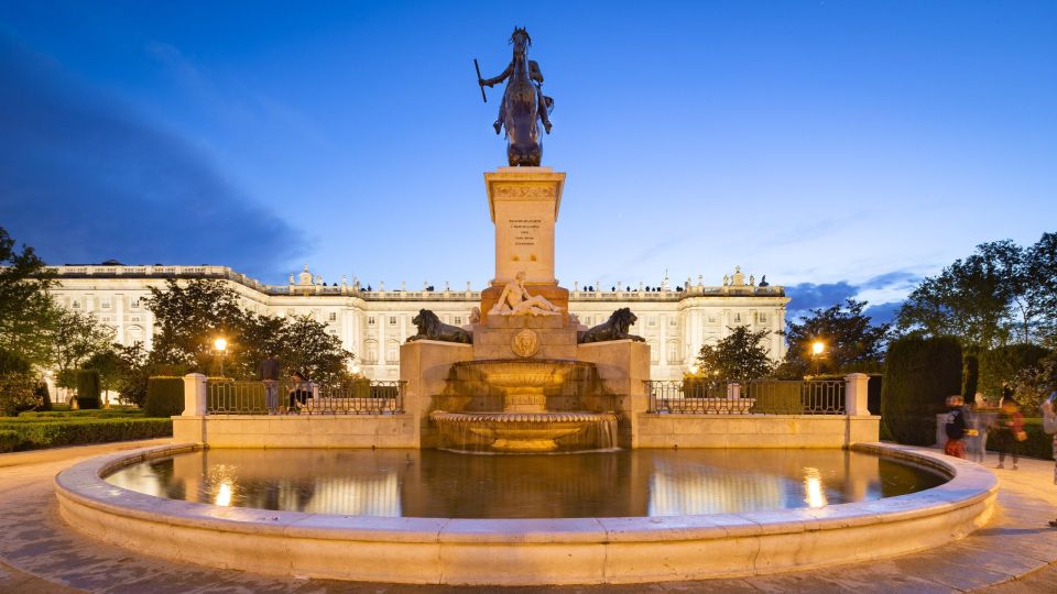 Private Visit to the Royal Palace and Walking Tour of Madrid - Key highlights at a glance