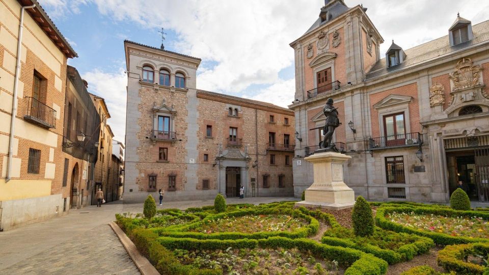 Private Visit to the Royal Palace and Walking Tour of Madrid - A hotel pickup that keeps your day smooth