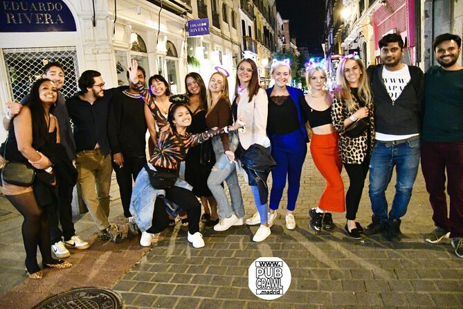 Pub Crawl Madrid by Mad Party Crew - Potential hiccups: overcrowding and the wrong crawl mix-up