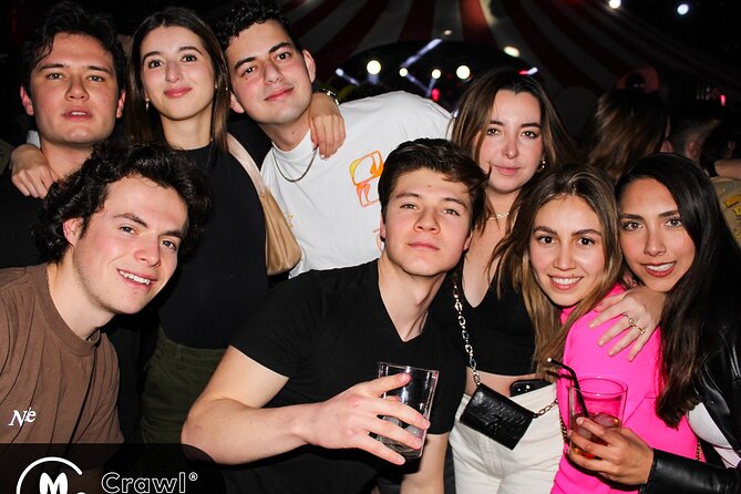 Pub Crawl Madrid - The route: what each stop does for your night