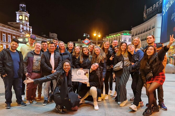 PUBCRAWL Bar and Party Route in Madrid - English-friendly, mobile ticket, and you keep it simple