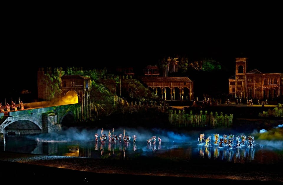 Puy du Fou España "El Sueño de Toledo" Night Show - What I’d do to get the most out of El Sueño de Toledo