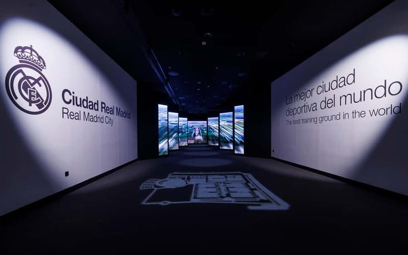 Real Madrid: Bernabeu Stadium SelfGuided Tour & Wine tasting - Museum storytelling: trophies, video moments, and real gear