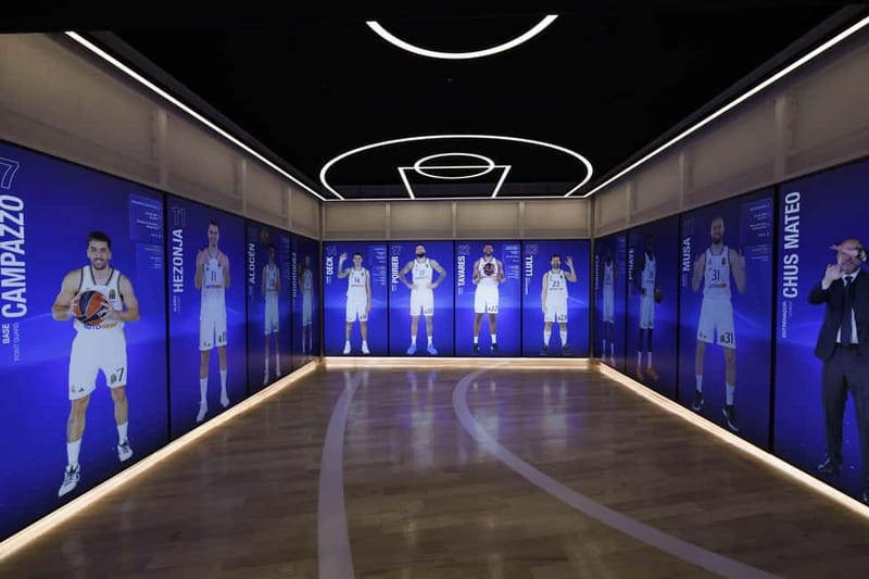 Real Madrid: Bernabeu Stadium SelfGuided Tour & Wine tasting - The “behind the scenes” feeling in a self-paced museum