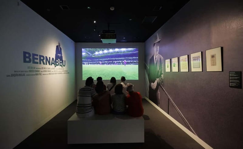 Real Madrid: Bernabeu Stadium SelfGuided Tour & Wine tasting - The optional Champions League photo souvenir