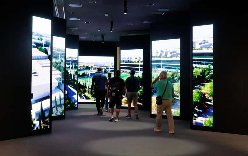 Real Madrid: Bernabeu Stadium SelfGuided Tour & Wine tasting - Wine tasting in a secret cellar near San Miguel Market