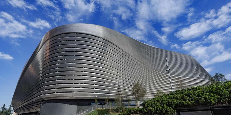 Real Madrid: Bernabeu Stadium SelfGuided Tour & Wine tasting - Renovations that affect what you’ll see inside