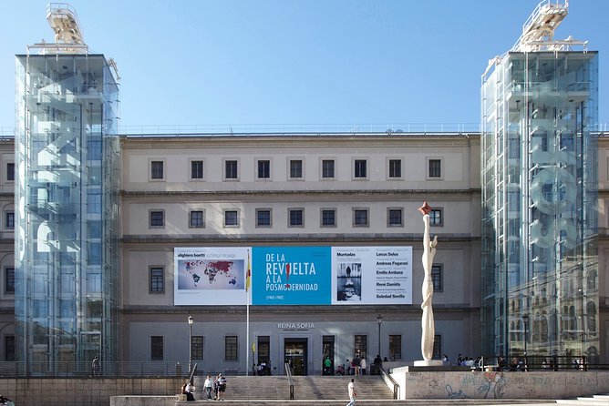 Reina Sofia Museum Admission Ticket - Express-lane entry: what you gain