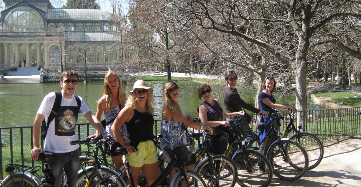 Rent a Bike in Madrid -Free phone holder and selfguided tour - Why 8 Hours on a Madrid Bike Works So Well