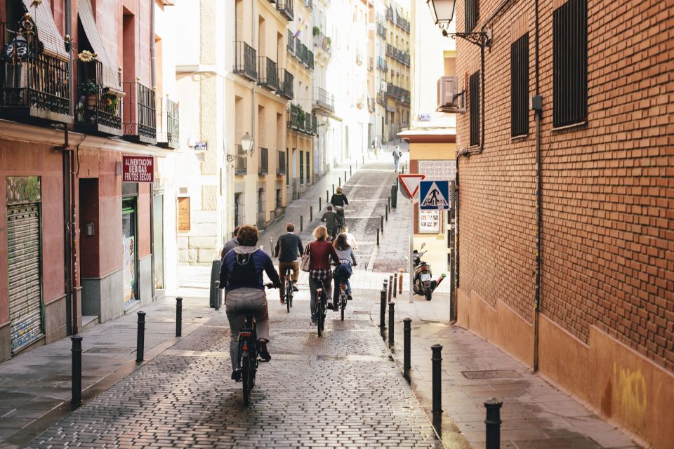 Rent a Bike in Madrid -Free phone holder and selfguided tour - Who Should Book This Bike Rental?
