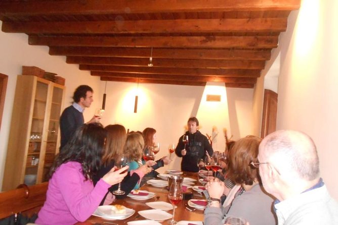 Ribera del Duero Winery Guided Tour and Wine Tasting from Madrid - Winery stop 1: a “cross-section” tasting that sets the bar