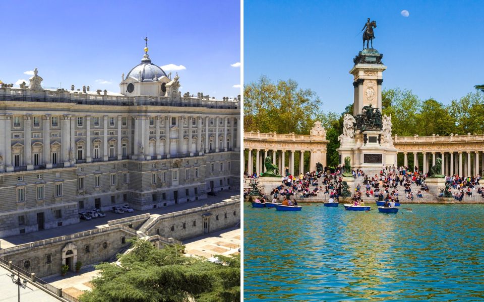 Royal Palace of Madrid Skip-the-Line and Retiro Park Tour - Where you meet and how the two-part day really works