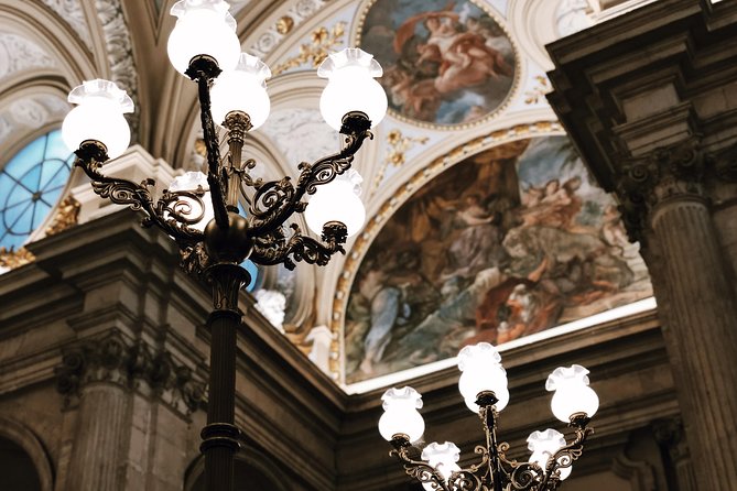 Royal Palace & Old City Madrid Guided Tour Semi-Private 8ppl Max - Inside the Royal Palace: Sabatini stairs, throne room drama, and Stradivari