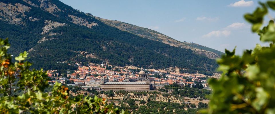 Royal Site of San Lorenzo de El Escorial Entrance Ticket - Gardens, Views, and the Sierra de Guadarrama Payoff