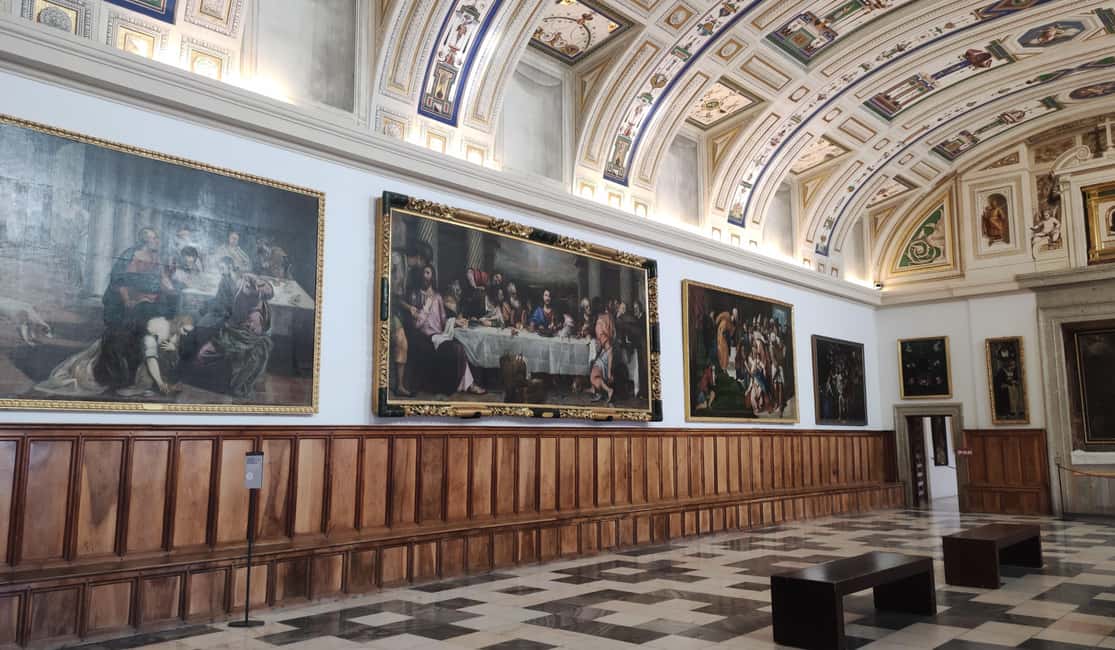 San Lorenzo de El Escorial Monastery: Private Tour - Inside stop 3: Royal Pantheon and the Habsburg family story