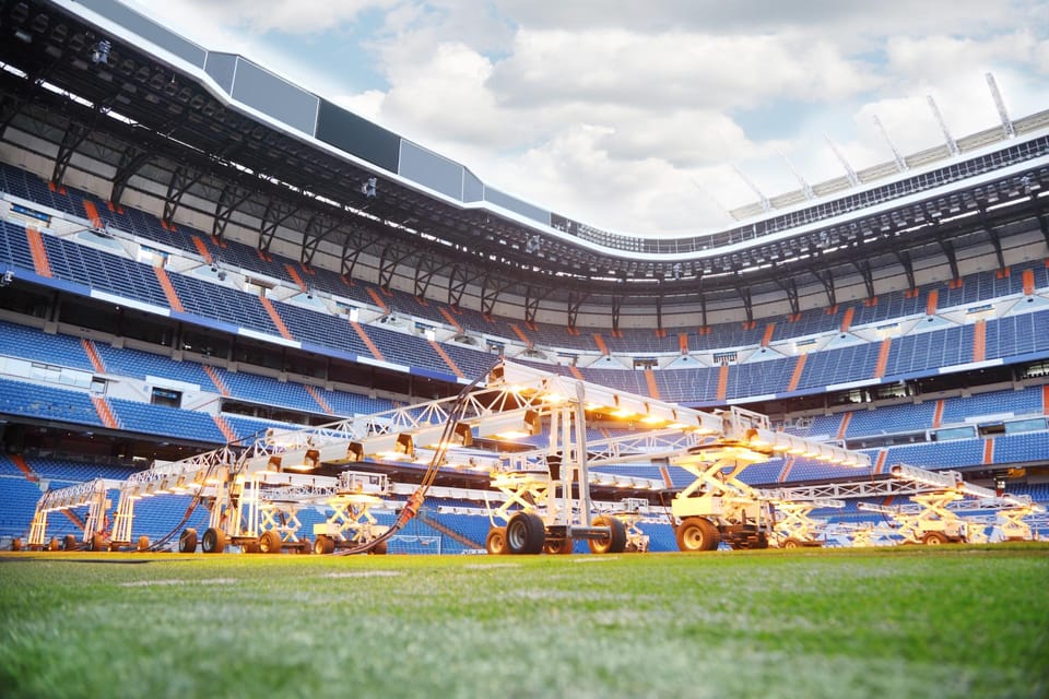 Santiago Bernabeu Stadium Real Madrid Private Tour & Tickets - What might feel different right now