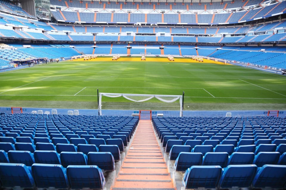 Santiago Bernabeu Stadium Real Madrid Private Tour & Tickets - Key highlights you’ll actually care about