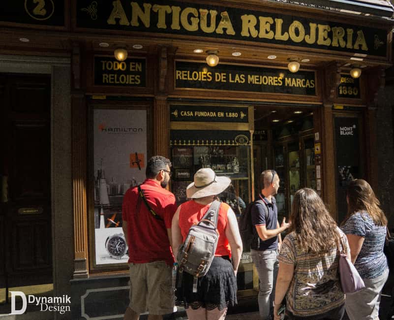 Secret Food Tours Madrid - Stop 1: the seasonal pastry in a historic pastry shop