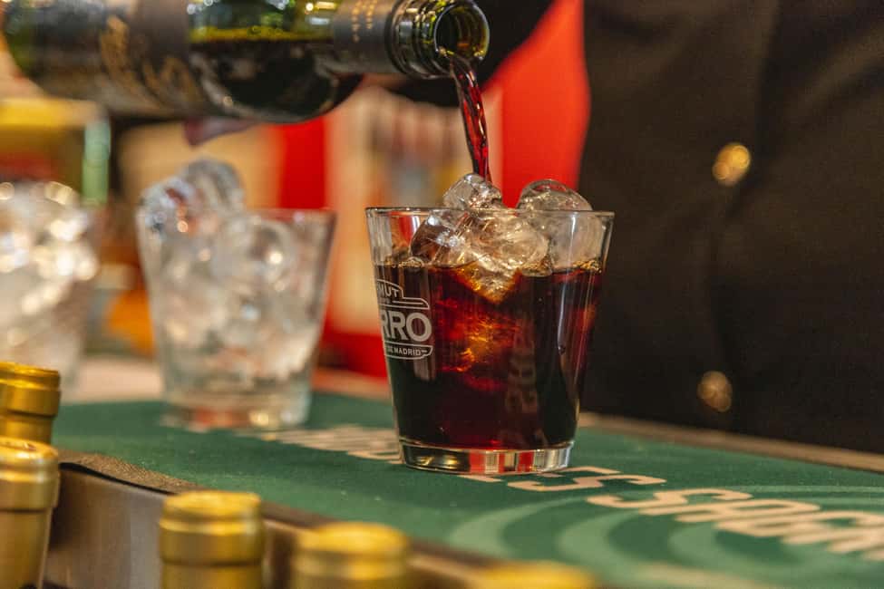 Secret Food Tours Madrid - Stop 4: vermouth and the tapa of the day