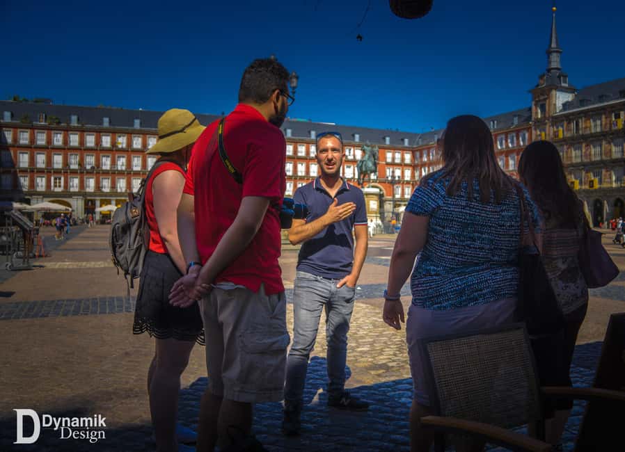 Secret Food Tours Madrid - What the guides (Jorge, Jo, Maria José) actually do for you