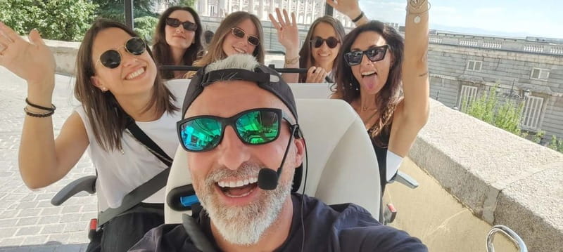 "See Madrid Differently: A Premium Private Tuk Tuk Ride" - Key Points Before You Go