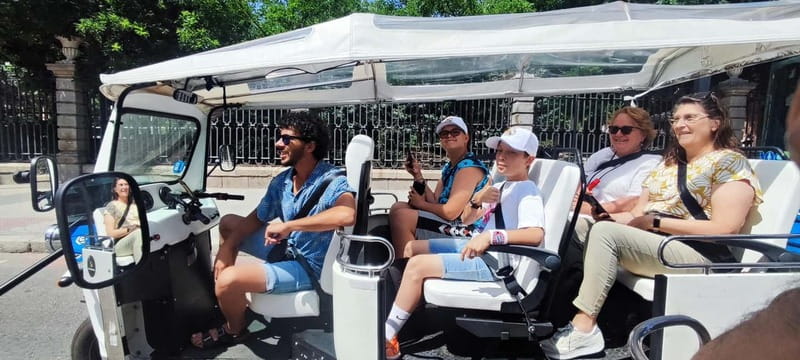 "See Madrid Differently: A Premium Private Tuk Tuk Ride" - Why Madrid Feels Different in a Private Tuk-Tuk