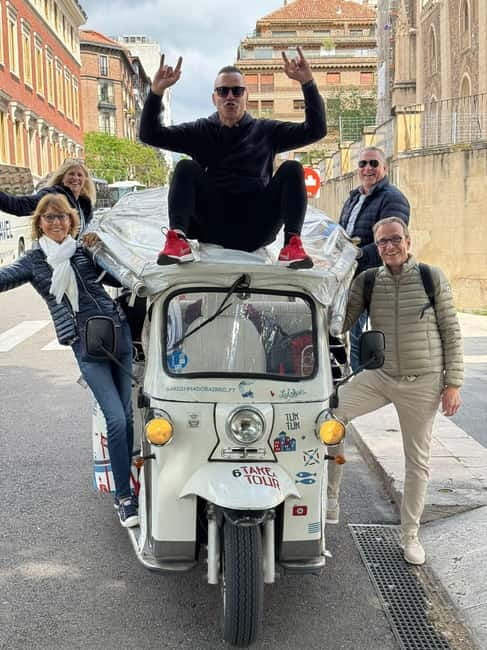 "See Madrid Differently: A Premium Private Tuk Tuk Ride" - Temple of Debod to Plaza de Cibeles: The Viewpoints That Sell This Tour