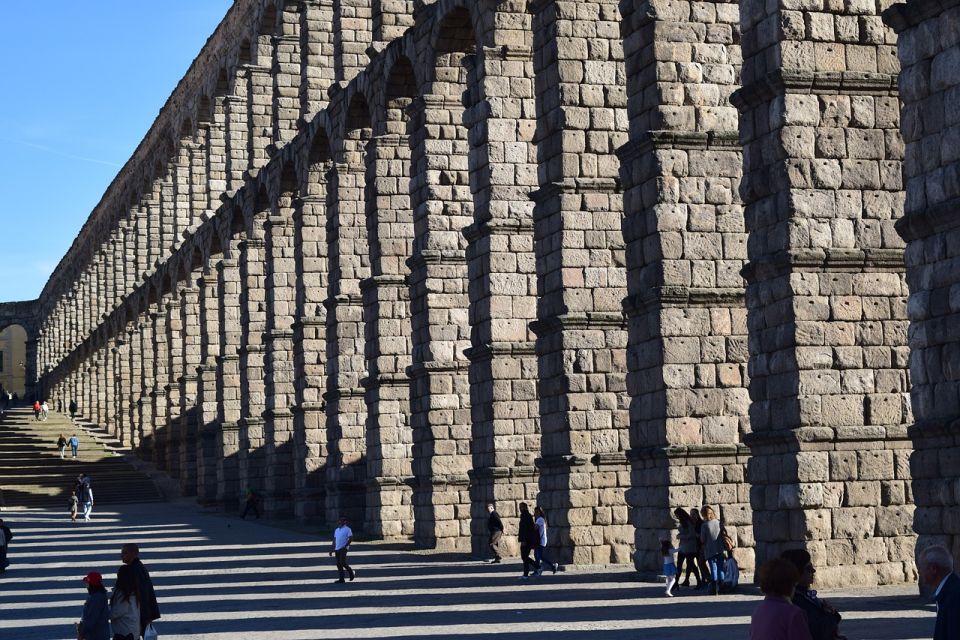 Segovia: 3-Hour Private Walking Tour - Timing, walking comfort, and ticket planning