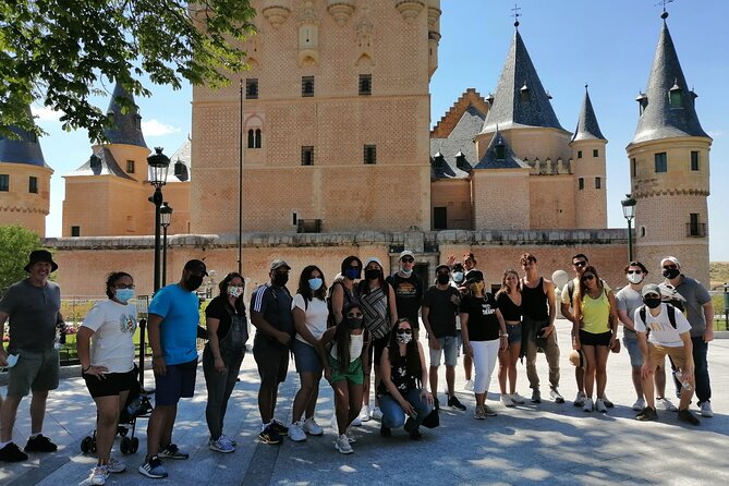 Segovia and Avila Day trip from Madrid with Gourmet Lunch - Segovia’s aqueduct and exterior cathedral stop