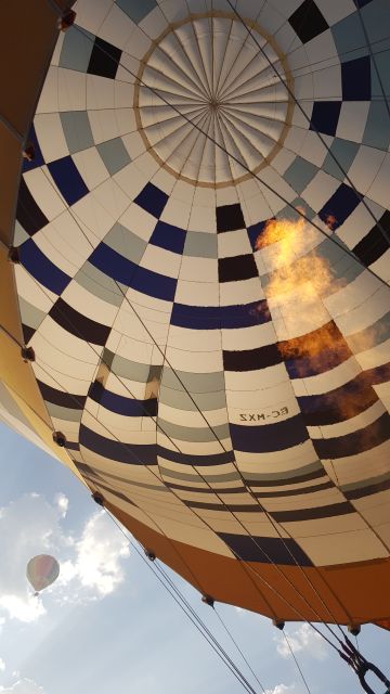 Segovia: Balloon Ride with Transfer Option from Madrid - Aerotours Meeting Point: Parking Reality at the Launch Field