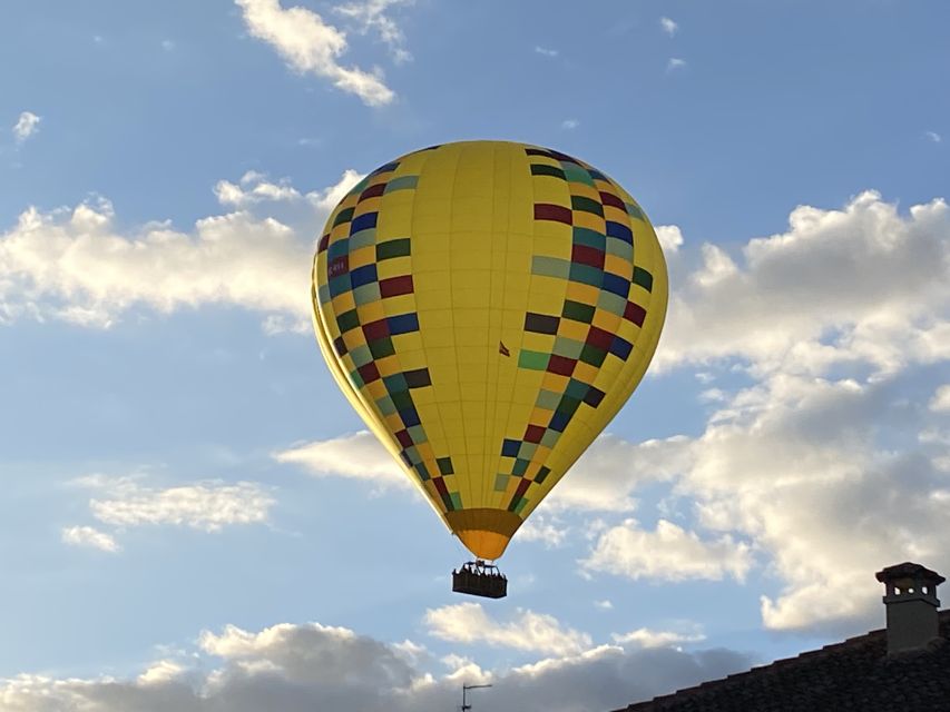 Segovia: Balloon Ride with Transfer Option from Madrid - The Flight Setup: Briefing, Inflation, and What Happens Before You Lift Off
