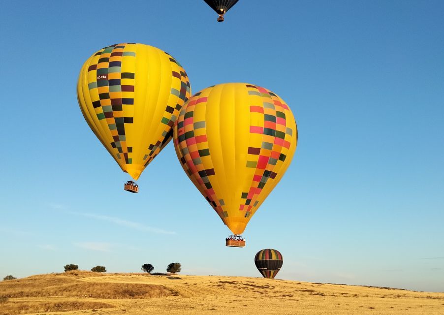 Segovia: Balloon Ride with Transfer Option from Madrid - The Landing Plan: Ground Crew in 4x4 and Why It Feels Smooth