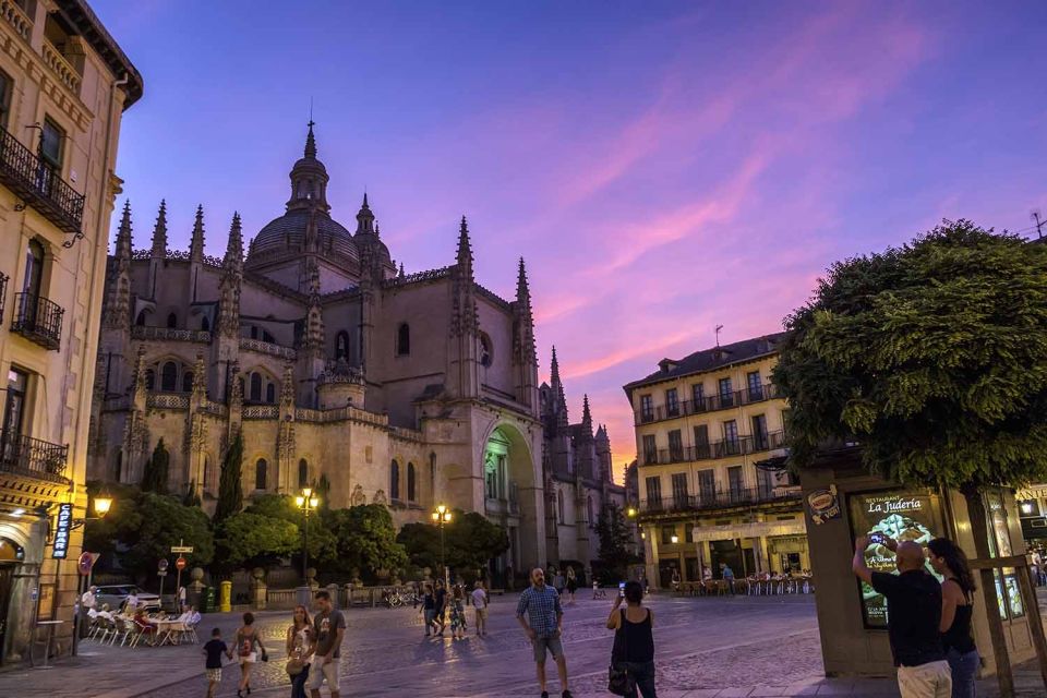 Segovia Cathedral Entrance Ticket - Timing Your 1-Hour Visit So You Don’t Rush the Best Stuff