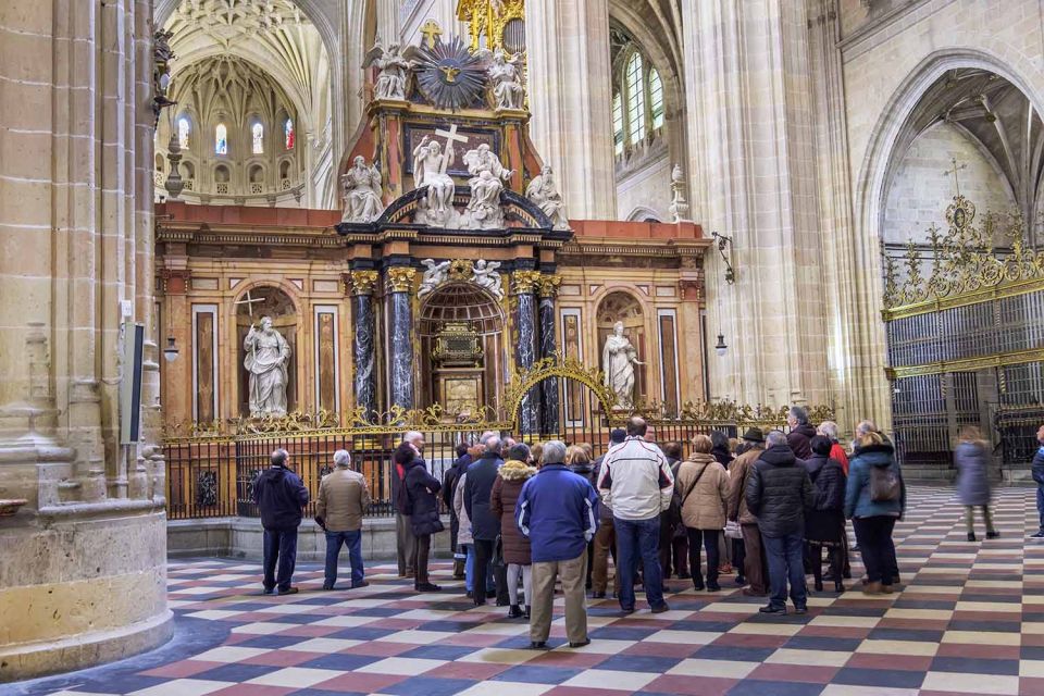 Segovia Cathedral Entrance Ticket - Episcopal Palace of Segovia: The Included Add-On You Can Actually Use